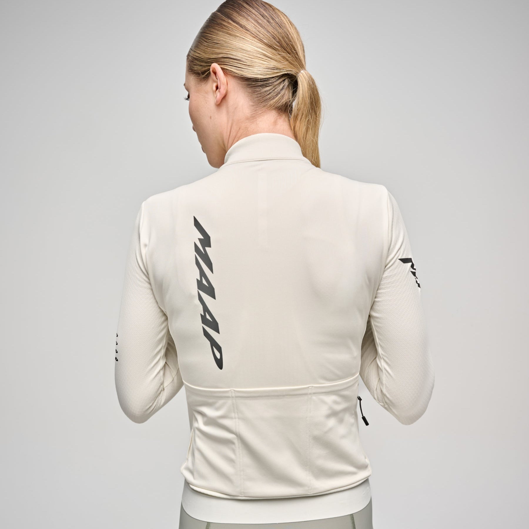 Maglia donna maniche lunghe Maap Emerge Thermal - Bianco Maap