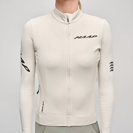 Maglia donna maniche lunghe Maap Emerge Thermal - Bianco Maap