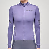 Maglia donna maniche lunghe Maap Emerge Thermal - Viola Maap