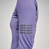 Maglia donna maniche lunghe Maap Emerge Thermal - Viola Maap