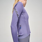 Maglia donna maniche lunghe Maap Emerge Thermal - Viola Maap
