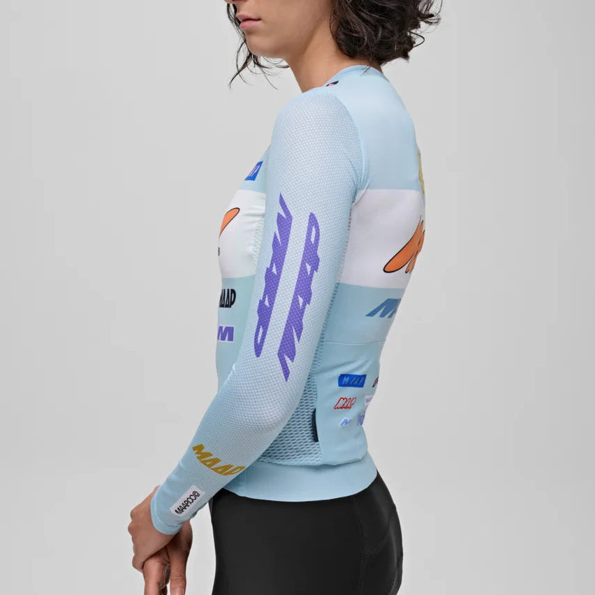 Maap Gamma Team Thermal frau langarmtrikot - Breeze