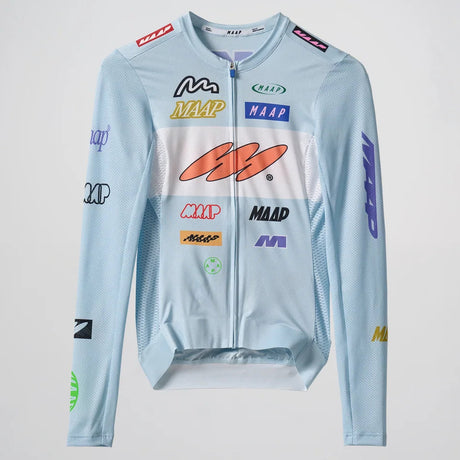Maap Gamma Team Thermal frau langarmtrikot - Breeze