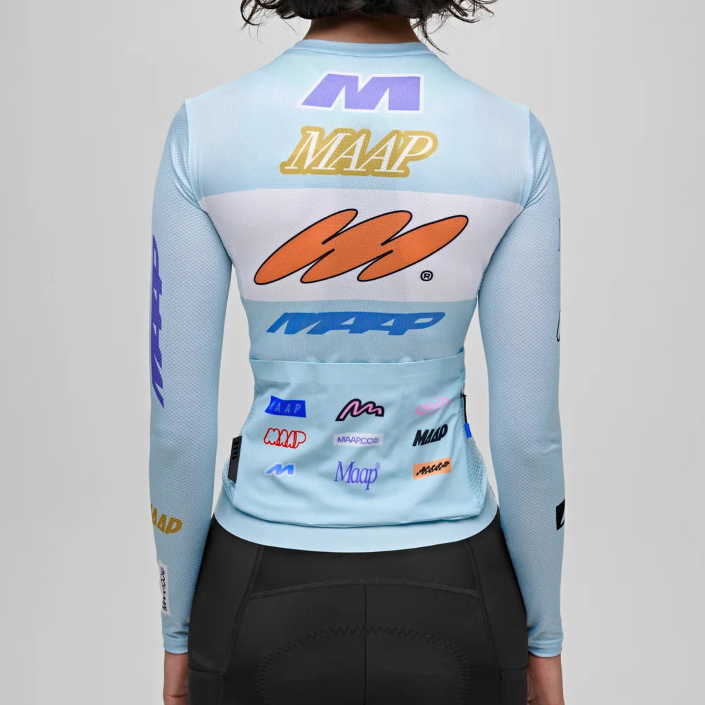 Maap Gamma Team Thermal frau langarmtrikot - Breeze