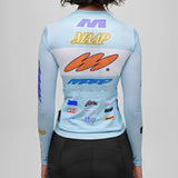 Maap Gamma Team Thermal frau langarmtrikot - Breeze