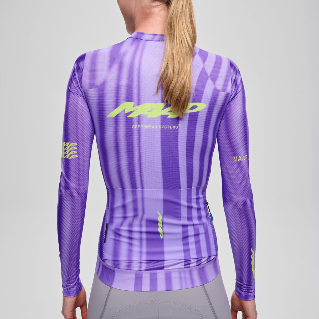 Maap Halo Pro Air 3.0 frau langarmtrikot - Violett