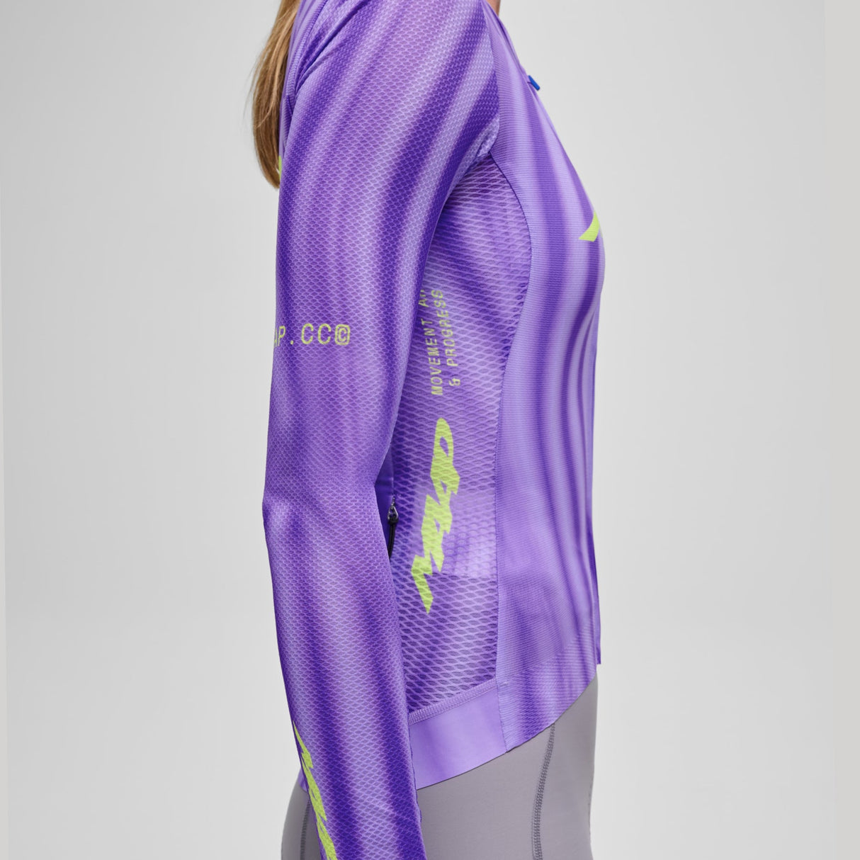 Maap Halo Pro Air 3.0 frau langarmtrikot - Violett