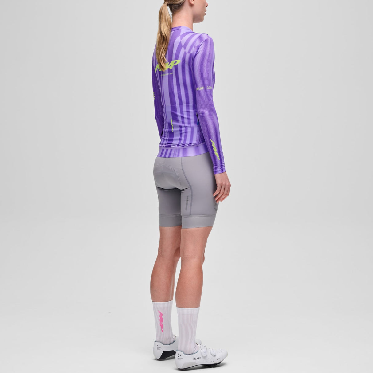 Maap Halo Pro Air 3.0 frau langarmtrikot - Violett