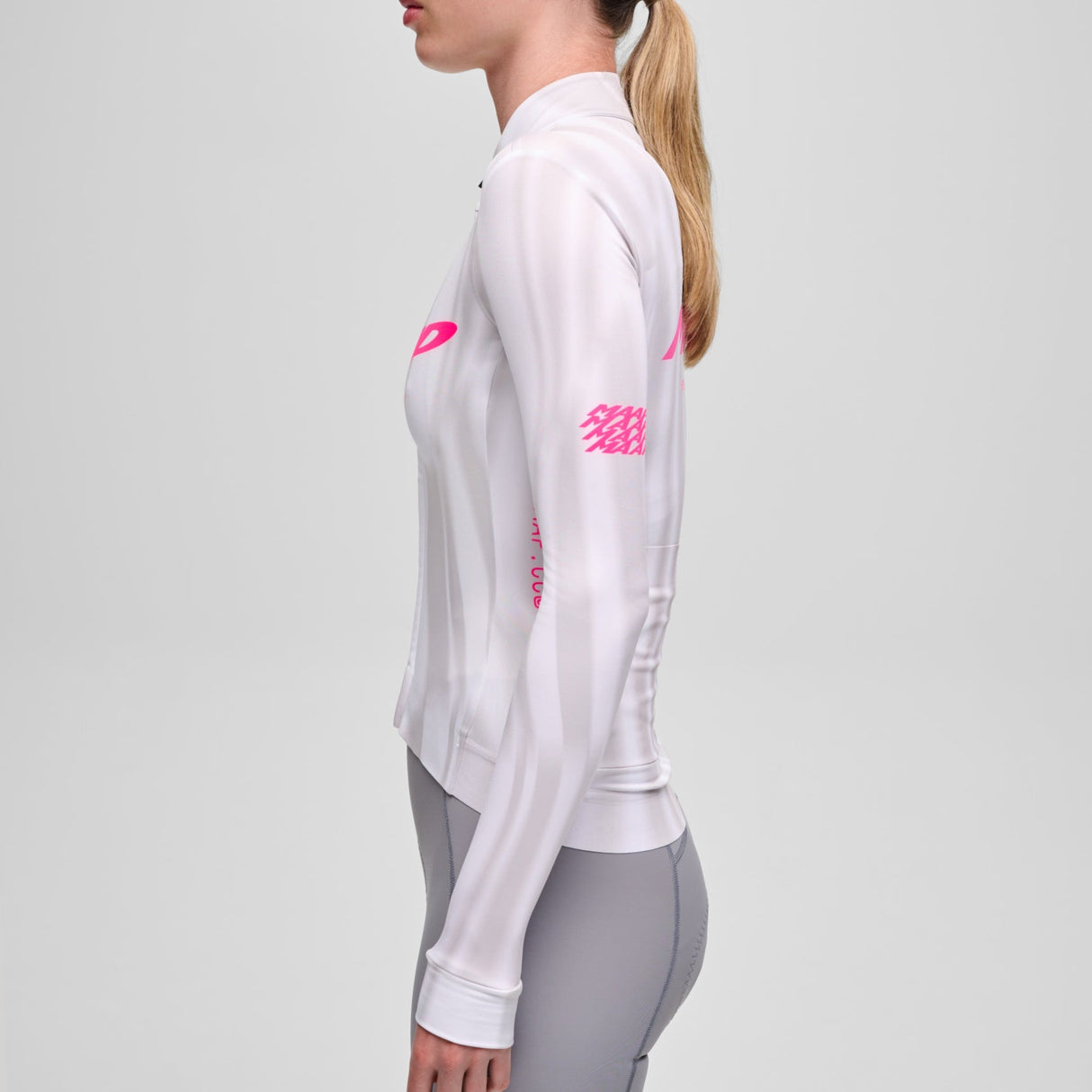 Maap Halo Team Thermal frau langarmtrikot - Grau Maap