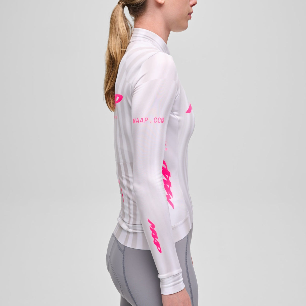 Maap Halo Team Thermal frau langarmtrikot - Grau Maap