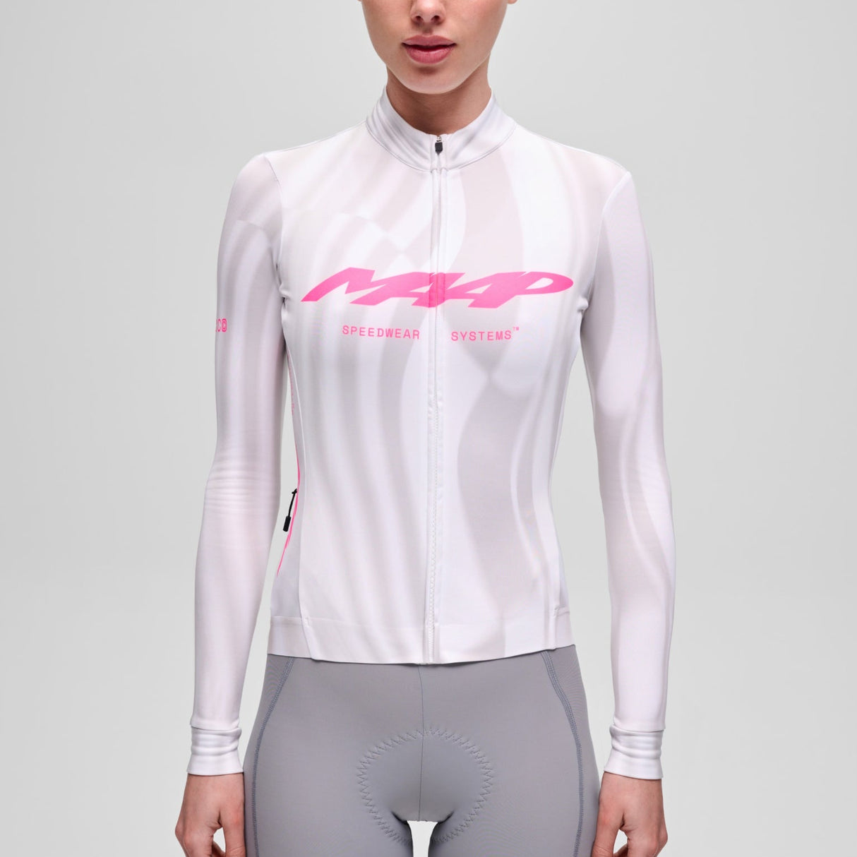 Maap Halo Team Thermal frau langarmtrikot - Grau Maap