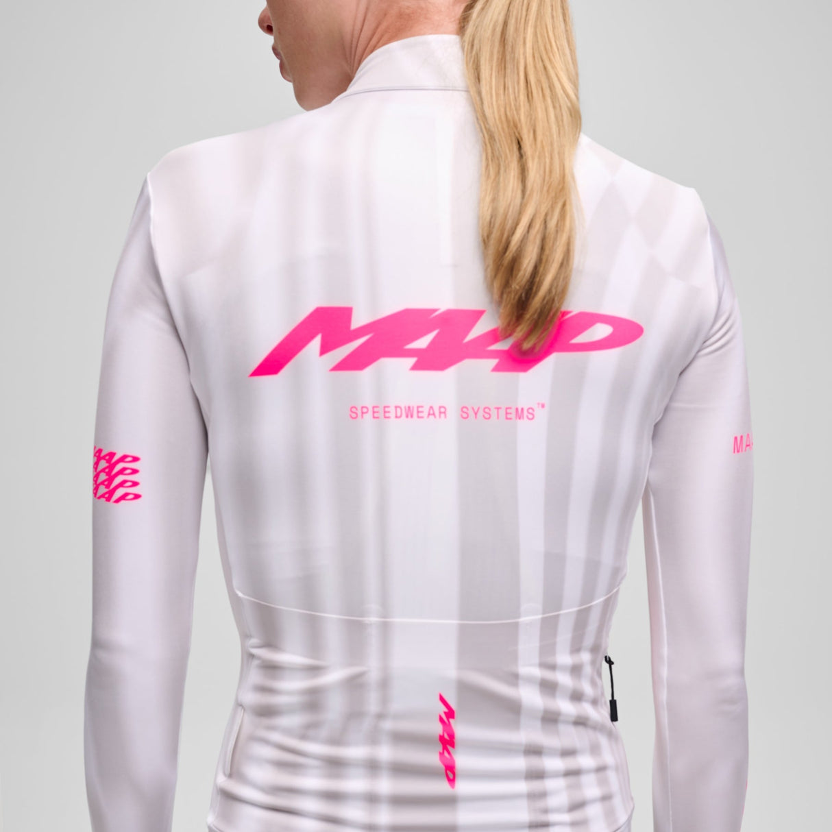 Maap Halo Team Thermal frau langarmtrikot - Grau Maap