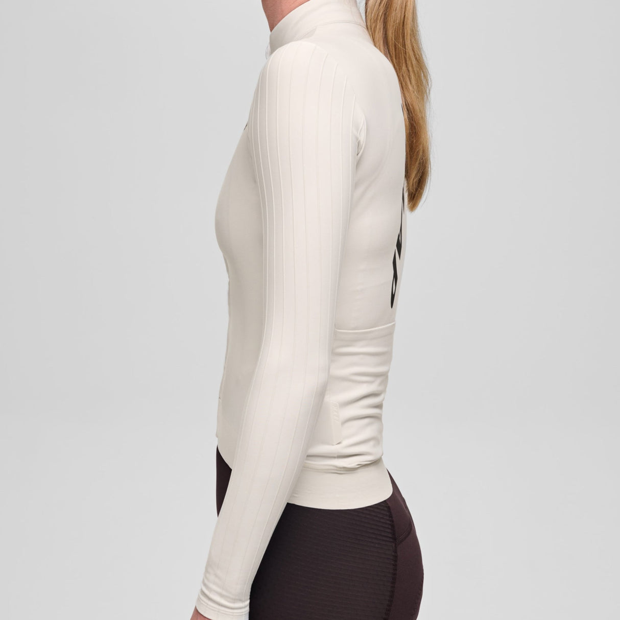 Maglia donna maniche lunghe Maap Pro Aero Thermal - Bianco Maap