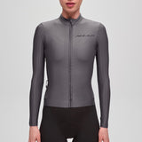 Maglia donna maniche lunghe Maap Pro Aero Thermal - Grigio Maap