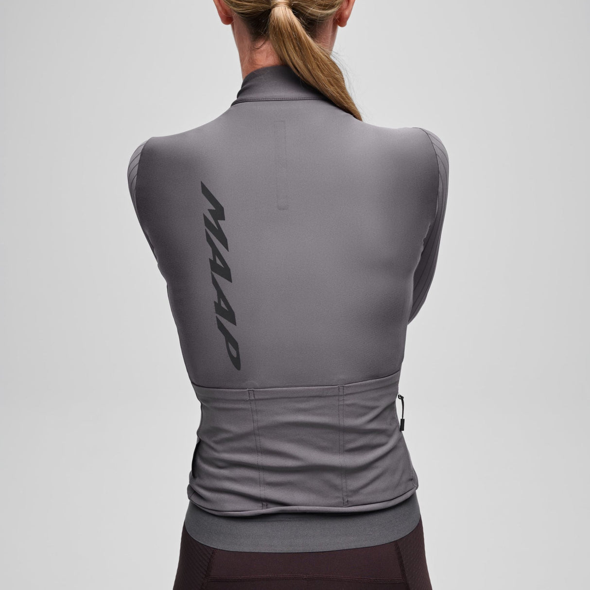 Maglia donna maniche lunghe Maap Pro Aero Thermal - Grigio Maap