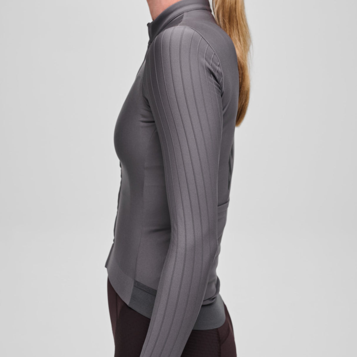Maglia donna maniche lunghe Maap Pro Aero Thermal - Grigio Maap