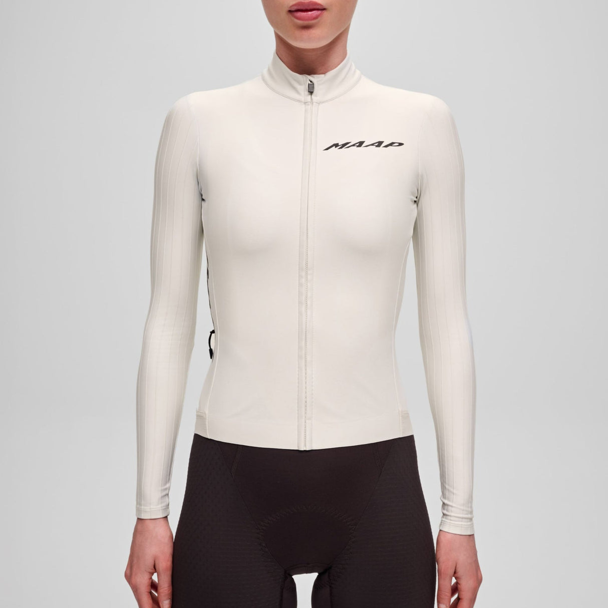 Maglia donna maniche lunghe Maap Pro Aero Thermal - Bianco Maap