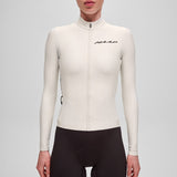 Maglia donna maniche lunghe Maap Pro Aero Thermal - Bianco Maap