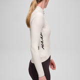 Maglia donna maniche lunghe Maap Pro Aero Thermal - Bianco Maap