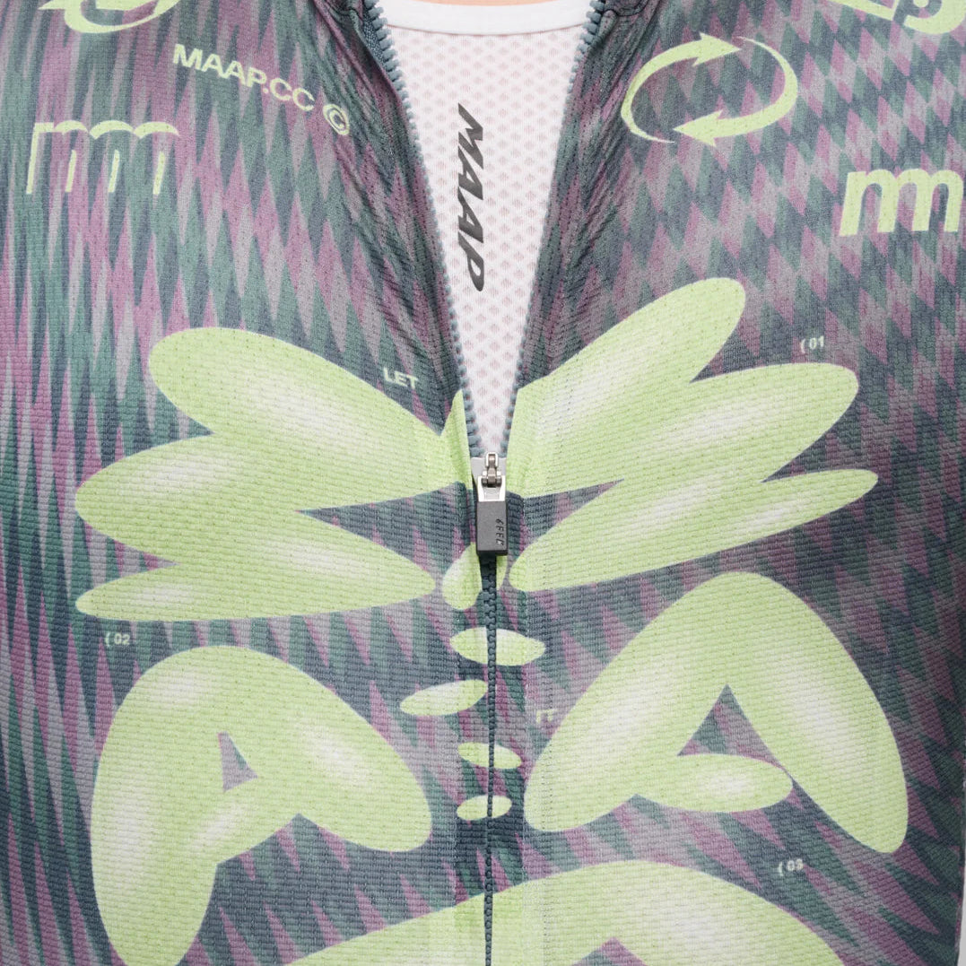 Maglia donna maniche lunghe Maap Spectrum Pro Air 3.0 - Multicolore Maap