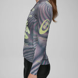 Maglia donna maniche lunghe Maap Spectrum Pro Air 3.0 - Multicolore Maap
