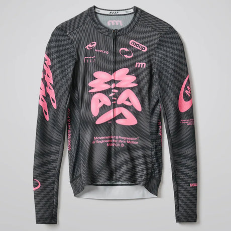 Maap Spectrum Pro Air 3.0 women long sleeve jersey - Black