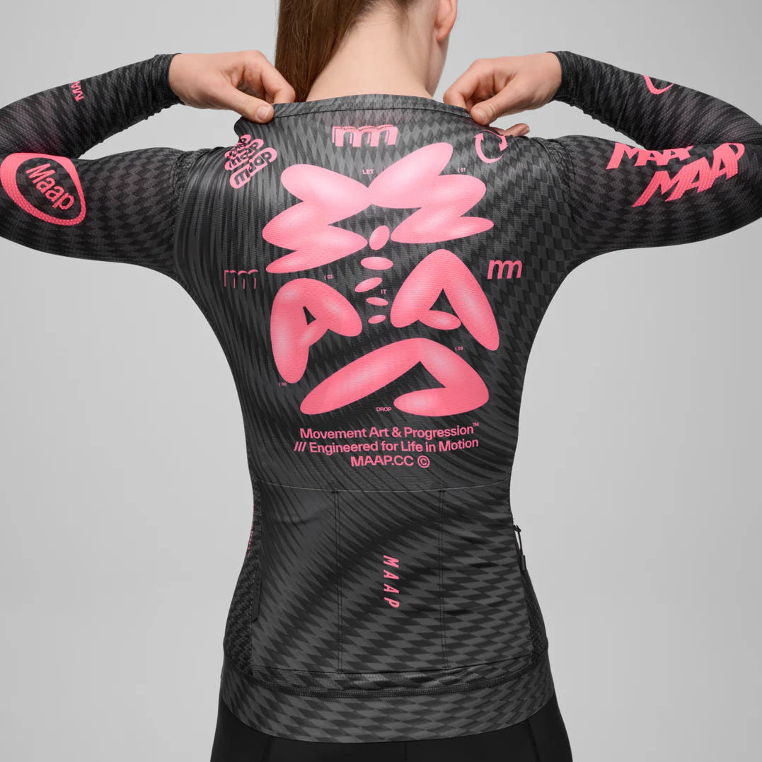Maglia donna maniche lunghe Maap Spectrum Pro Air 3.0 - Nero Maap