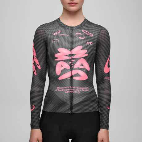 Maap Spectrum Pro Air 3.0 women long sleeve jersey - Black