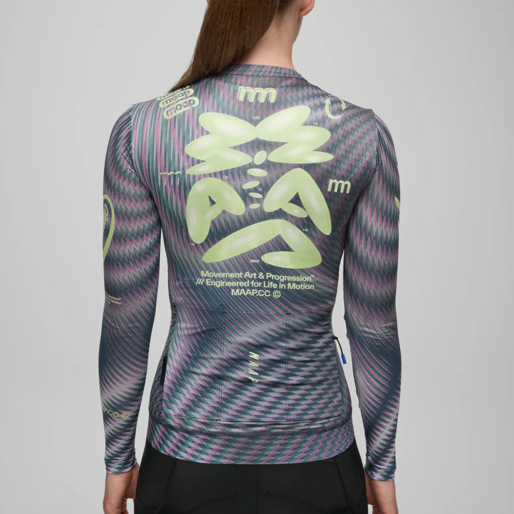 Maglia donna maniche lunghe Maap Spectrum Pro Air 3.0 - Multicolore Maap