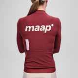 Maglia donna maniche lunghe Maap Thermal Training 2.0 - Pomegranate Maap
