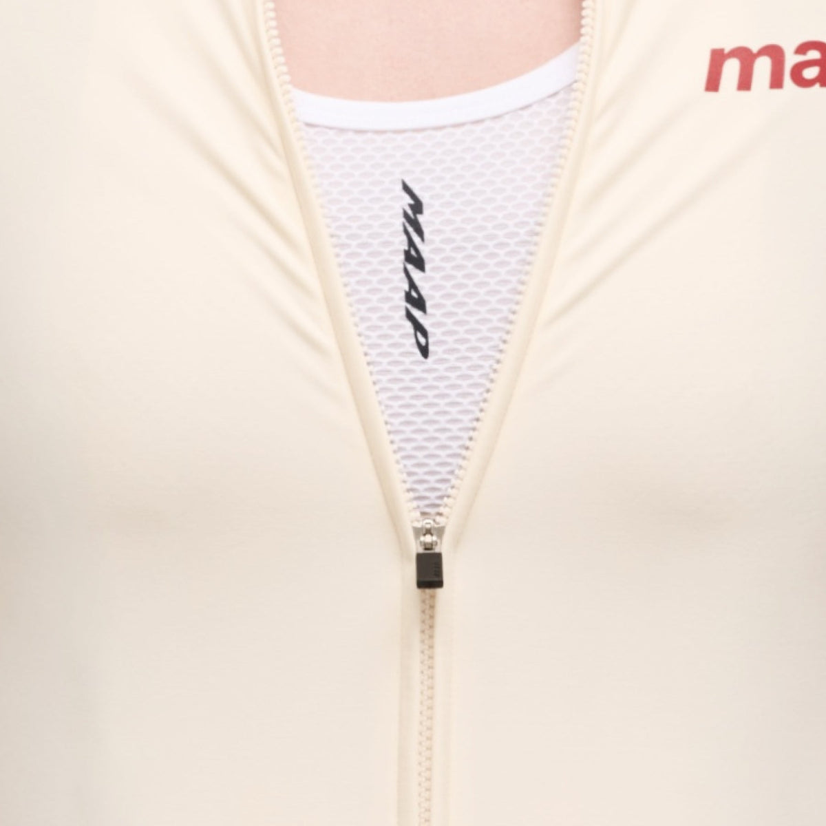 Maglia donna maniche lunghe Maap Thermal Training 2.0 - Cream Maap