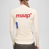 Maglia donna maniche lunghe Maap Thermal Training 2.0 - Cream Maap