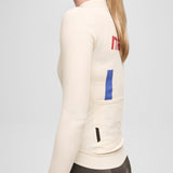 Maglia donna maniche lunghe Maap Thermal Training 2.0 - Cream Maap