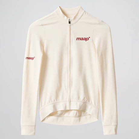 Maglia donna maniche lunghe Maap Thermal Training 2.0 - Cream Maap