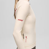 Maglia donna maniche lunghe Maap Thermal Training 2.0 - Cream Maap
