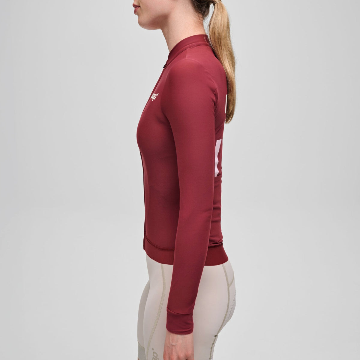 Maglia donna maniche lunghe Maap Thermal Training 2.0 - Pomegranate Maap