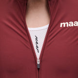 Maglia donna maniche lunghe Maap Thermal Training 2.0 - Pomegranate Maap