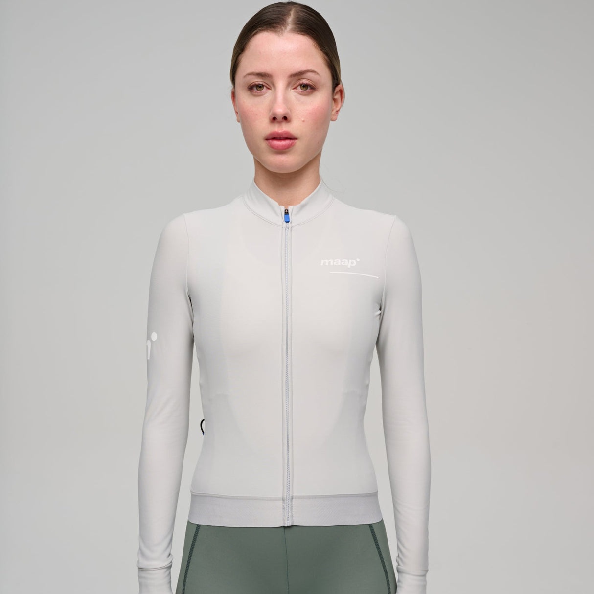Maglia donna maniche lunghe Maap Training Thermal - Grigio Maap