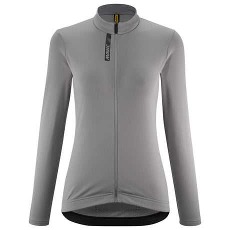 Maglia donna maniche lunghe Mavic Aksium Thermo - Grigio Mavic