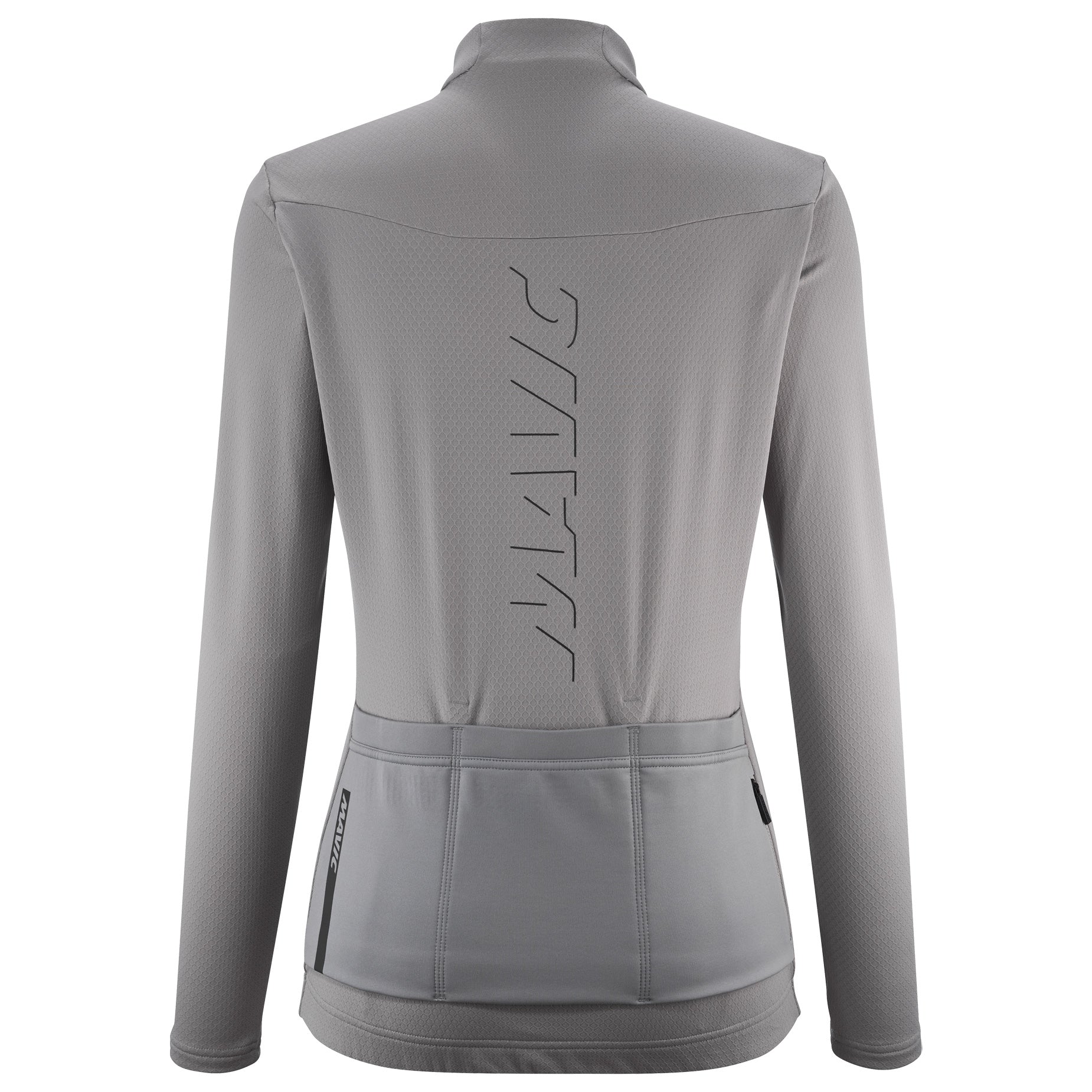 Maglia donna maniche lunghe Mavic Aksium Thermo - Grigio Mavic