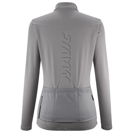 Maglia donna maniche lunghe Mavic Aksium Thermo - Grigio Mavic