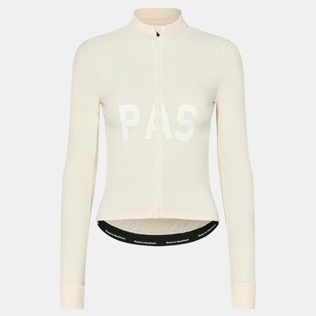 Jersey women's long-sleeve Pas Normal Studios Mechanism PAS - Sand