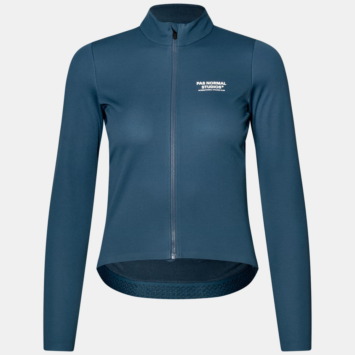 Maillot femme manches longues Pas Normal Studios Mechanism Thermal 2.0 - Denim Blue