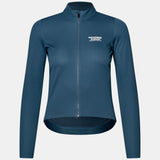 Maillot femme manches longues Pas Normal Studios Mechanism Thermal 2.0 - Denim Blue