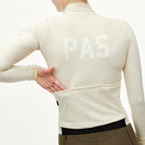 Maglia donna maniche lunghe Pas Normal Studios Mechanism PAS - Sand Pas Normal Studios
