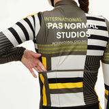 Maglia donna maniche lunghe Pas Normal Studios Mechanism AOP International - Sand Pas Normal Studios
