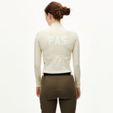 Maglia donna maniche lunghe Pas Normal Studios Mechanism PAS - Sand Pas Normal Studios