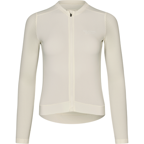 Maillot femme manches longues Pas Normal Studios Essential Light - Off White