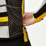 Maglia donna maniche lunghe Pas Normal Studios Mechanism AOP International - Sand Pas Normal Studios