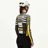 Maglia donna maniche lunghe Pas Normal Studios Mechanism AOP International - Sand Pas Normal Studios